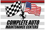 COMPLETE AUTO CENTERS logo