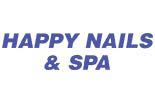 HAPPY NAILS & SPA logo
