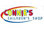 CONNIE's CHILDREN's SHOP logo