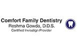 COMFORT FAMILY DENTISTRY - Reshma Gowda, D.D.S. logo
