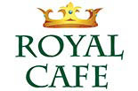 ROYAL CAFE logo