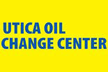 UTICA OIL CHANGE CENTER logo