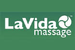 LaVIDA MASSAGE of Plymouth logo