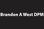 Dr. BRANDON WEST DPM logo