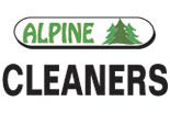 ALPINE CLEANERS logo