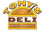 TONY's DELI logo