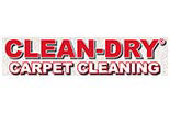 CLEAN-DRY CARPET CLEANING logo