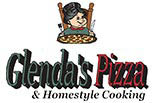 GLENDA's PIZZA logo