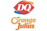 DAIRY QUEEN/ORANGE JULIUS logo