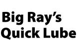 BIG RAY's QUICK LUBE logo