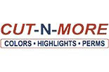 CUT n MORE logo