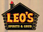 LEO's SPIRITS & GRUB logo
