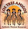 LOS TRES AMIGOS logo
