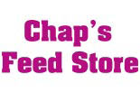 CHAP's FEED STORE logo