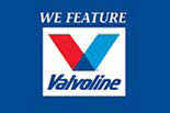 VALVOLINE OIL CHANGE logo