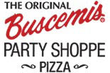 BUSCEMI's Party Shoppe - Pizza logo