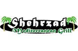 SHEHRZAD Mediterranean Restaurant logo
