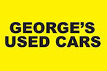GEORGE's USED CAR SALES logo