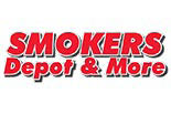 SMOKERS DEPOT & MORE logo