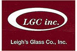 LEIGH's GLASS Co. logo