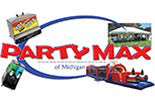 PARTY MAX of Michigan logo