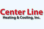 CENTER LINE HEATING & COOLING logo