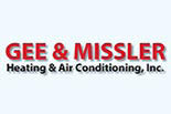GEE & MISSLER Heating & Air Conditioning logo