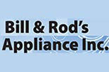 BILL & ROD's APPLIANCE logo