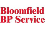 BLOOMFIELD BP SERVICE logo