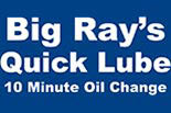 BIG RAY's QUICK LUBE - Redford logo