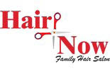HAIR & NOW logo