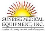 SUNRISE MEDICAL Equipment logo