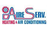 AIRE SERV Heating & Air Conditioning logo
