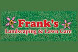 FRANKS' LANDSCAPING & LAWN CARE logo