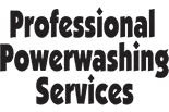 PROFESSIONAL POWERWASHING SERVICES logo