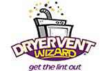 DRYER VENT WIZARD logo