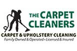 The CARPET CLEANERS logo