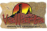 NUEVO VALLARTA MEXICAN FOOD logo