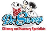 DR. SWEEP Chimney and Masonry Specialists logo