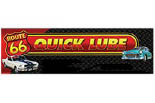 ROUTE 66 QUICK LUBE logo