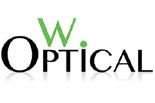 W. OPTICAL logo