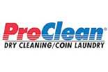 PRO CLEAN Dry Cleaning/Coin Laundry logo