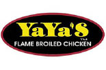 YaYa's FLAME BROILED CHICKEN logo