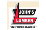 JOHN's LUMBER logo