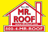 MR. ROOF logo