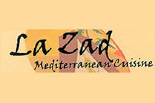 LA ZAD Mediterranean Cuisine logo