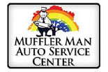 MUFFLER MAN Auto Service Center logo