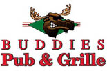 BUDDIE's PUB & GRILLE logo