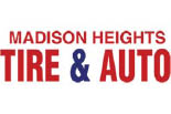 MADISON HEIGHTS TIRE & AUTO logo