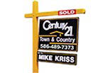 CENTURY 21 Town & Country - Mike Kriss logo